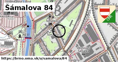 Šámalova 84, Brno