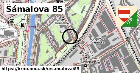 Šámalova 85, Brno