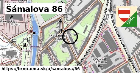 Šámalova 86, Brno