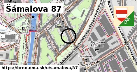 Šámalova 87, Brno