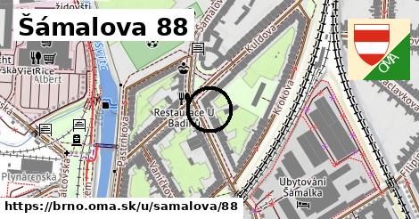 Šámalova 88, Brno