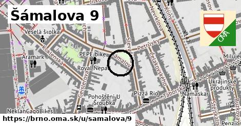 Šámalova 9, Brno