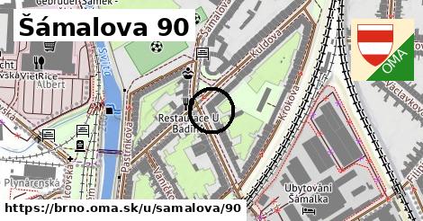 Šámalova 90, Brno