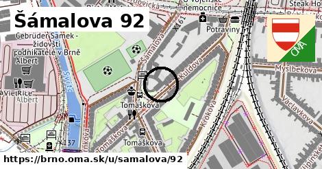 Šámalova 92, Brno