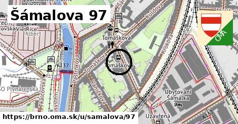 Šámalova 97, Brno