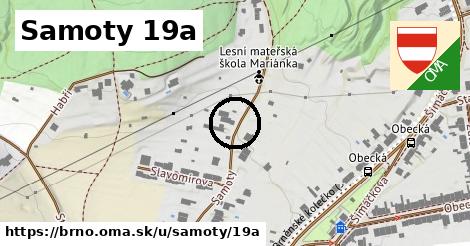 Samoty 19a, Brno