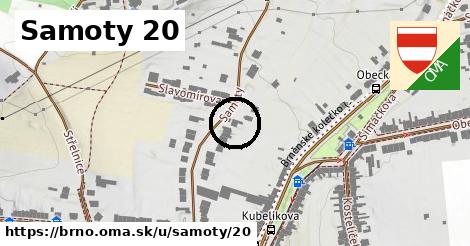 Samoty 20, Brno