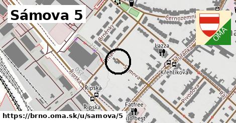 Sámova 5, Brno