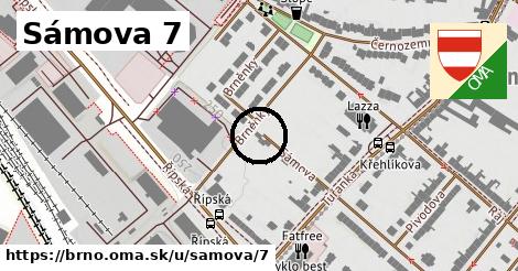 Sámova 7, Brno