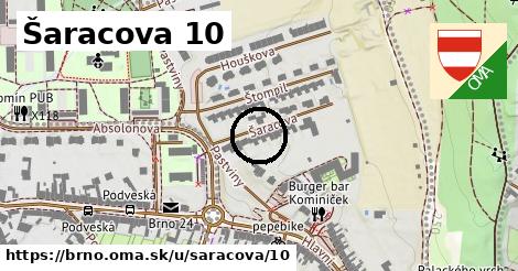 Šaracova 10, Brno