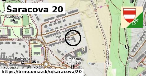 Šaracova 20, Brno