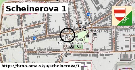 Scheinerova 1, Brno