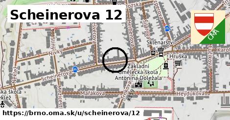 Scheinerova 12, Brno