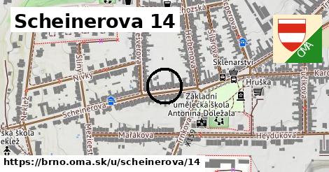 Scheinerova 14, Brno