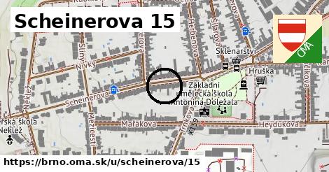 Scheinerova 15, Brno