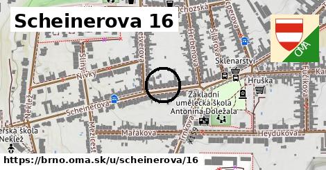 Scheinerova 16, Brno