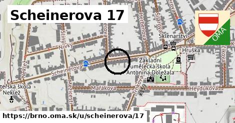 Scheinerova 17, Brno