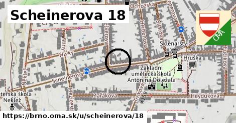 Scheinerova 18, Brno