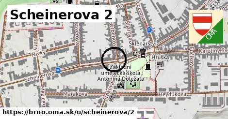 Scheinerova 2, Brno