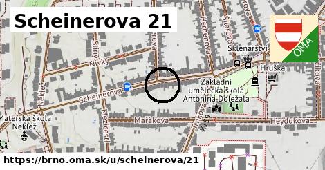 Scheinerova 21, Brno