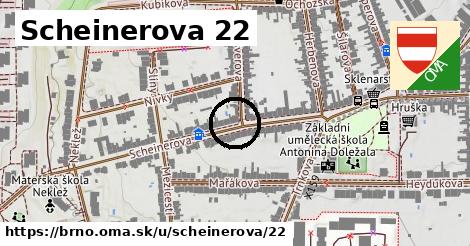 Scheinerova 22, Brno