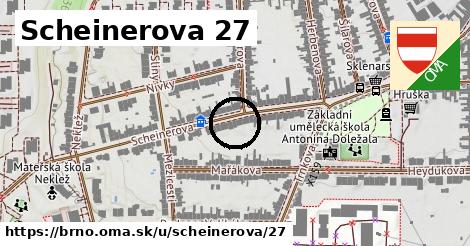 Scheinerova 27, Brno