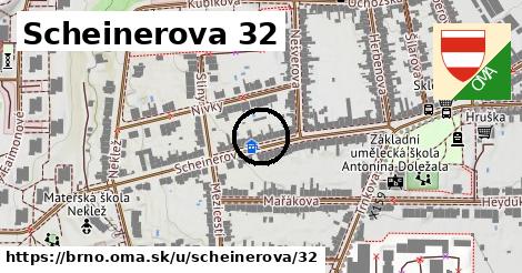 Scheinerova 32, Brno