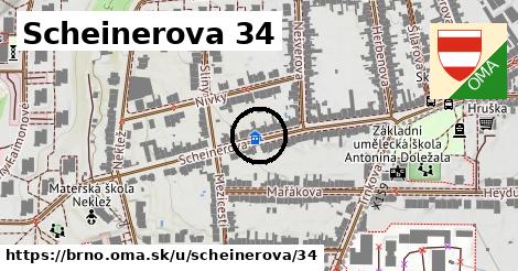 Scheinerova 34, Brno