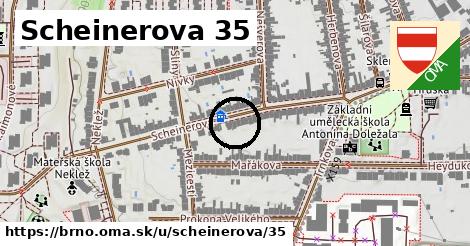 Scheinerova 35, Brno