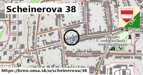 Scheinerova 38, Brno