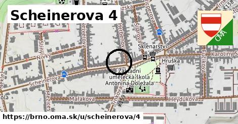 Scheinerova 4, Brno