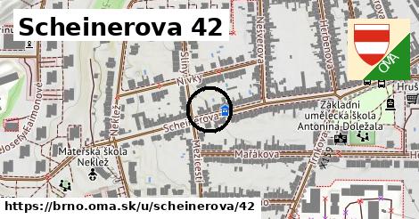 Scheinerova 42, Brno