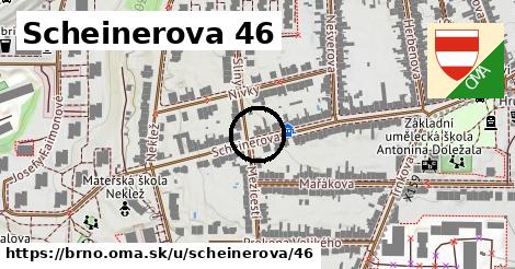 Scheinerova 46, Brno