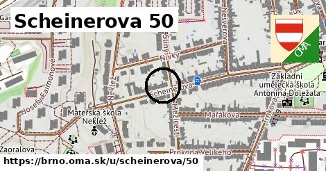 Scheinerova 50, Brno