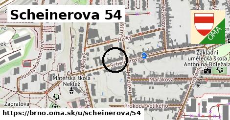 Scheinerova 54, Brno