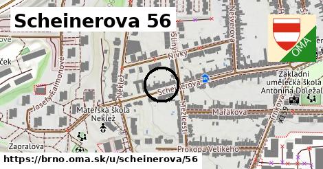 Scheinerova 56, Brno