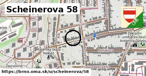 Scheinerova 58, Brno