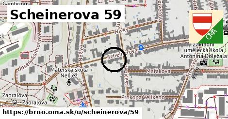 Scheinerova 59, Brno