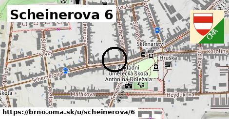 Scheinerova 6, Brno