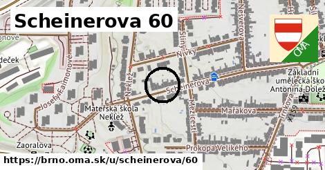 Scheinerova 60, Brno