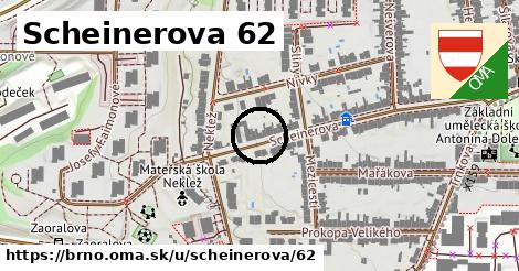 Scheinerova 62, Brno