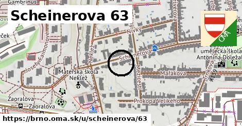 Scheinerova 63, Brno