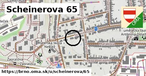 Scheinerova 65, Brno