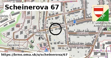 Scheinerova 67, Brno