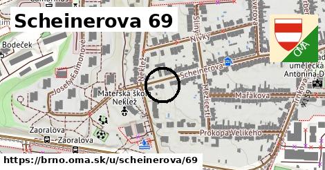 Scheinerova 69, Brno