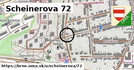Scheinerova 72, Brno