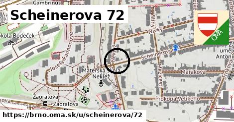 Scheinerova 72, Brno