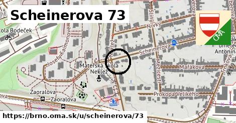 Scheinerova 73, Brno