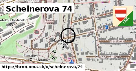 Scheinerova 74, Brno