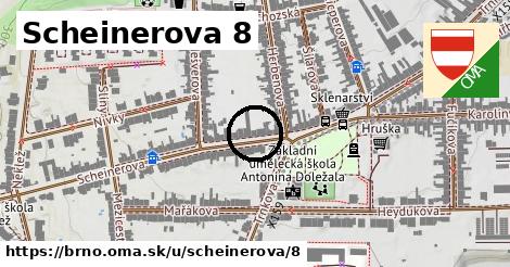 Scheinerova 8, Brno